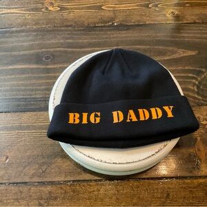 Apt. 9 Black and Orange Hat Bold Design Like new Condition